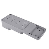 Storage Rack Knife Block Organizer Kitchen Cabinet Knives Drawer Holder Tray Gray