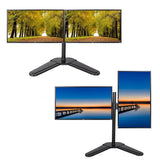 Monitor Stand Arm Desk HD LED TV Mount Bracket Holder Freestanding Style 2