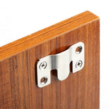 10 Pairs Sectional Couch Connector with Screws for Picture Frame Furniture Medium