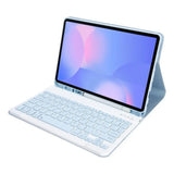 Keyboard Case and Mouse Compatible With Samsung Tab S11 S10 S9 S8 S7 11 Inch Models Blue
