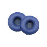 Replacement Snap-On Ear Pads Headband Set Compatible with JBL Tune 600BT / T520BT / T510BT / T500BT / T450BT Blue