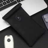 RFID Pouch for Car Keys & Phone – Anti Tracking Case Gray Black