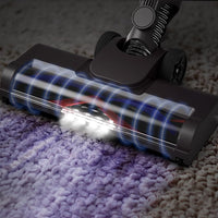 Soft Roller Brush Head Replacement with LED Light Vacuum Attachments for Dyson V8 V7 V10 V11