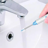 WiFi Visual Ear Wax Removal with Camera Ear Cleaner Tool Set White