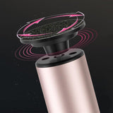 9-Speed Foldable Electric Foot File Dead Skin for Soft Smooth Feet Pink