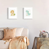 Picture Frame Display Pictures Wall Gallery Photo Frames for Home Office White