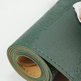 PU Leather Desk Mat Protector Non-Slip Mouse Mat Water Resistant Desk Blotter Pad for Office and Home Green