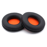Ear Cushion Replacement Compatible with Skullcandy HESH 1.0/2.0 Orange