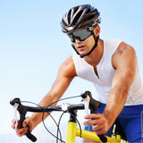 Outdoor Sports Sunglasses Cycling Biking Driving Running Golf Fishing Sunglasses Grey