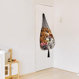 Stuffed Animal Storage Organizer Hammock Hanging Plush Toy Holder Black