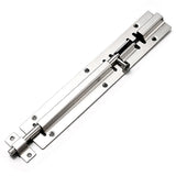 10Pcs Stainless Steel Quality Door Slide Bolt Toilet Shed Lock Catch Latch Large