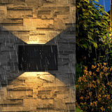 LED Wall Light waterproof Outdoor 0 to 120 Degree Adjustable Lamp Exterior lights Yard Warm Light