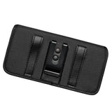 Universal Cell Phone Belt Holster Pouch with Hook & Loop Closure for Men & Women Style 3