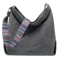 Zipper Tote Bag for Women Shoulder Bags with Adjustable Strap for Work School Shopping Travel Gray
