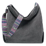 Zipper Tote Bag for Women Shoulder Bags with Adjustable Strap for Work School Shopping Travel Gray