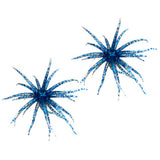 2 PCS Lifelike Floating Sea Urchin Soft Lure | Tentacle Creature Lure for Fishing Blue