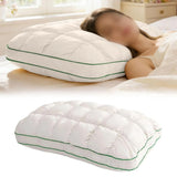 Fluffy Pillow Breathable Cute Pineapple Puff Pillow for Bedroom Sofa White