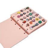 Shoe Charms Organizer Charms Display Holder Pink