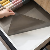 Slip Resistant Drawer Liner Thick EVA 30x300cm Heat Resistance Black