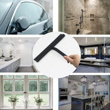 Glass Window Squeegee Shower Cleaning Wiper for Home Bathroom