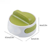 2 PCS Manual Can Openers with Oversized Nonslip Knob