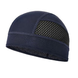 Skull Cap Helmet Liner – Cycling & Motorcycle Cap for Under Helmet Use  Navy Blue