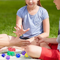 Korean Style Gonggi Game Set Traditional Play Game Catching Toy for Hand-Eye Coordination Training