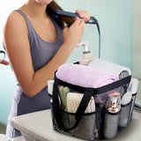 Mesh Shower Caddy Portable for Beach Swimming Gym Travel essentials Style 2