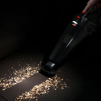 12V Wired Car Vacuum Cleaner with LED Light Car Suction Cleaner