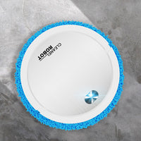 Automatic Vacuum Cleaner Intelligent Wet Dry Sweeping Robot Cleaner for Smooth Hard Floors White
