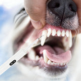 Pet Ultrasonic Tooth Cleaner for Dogs Teeth & Gums White