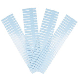 24Pcs Adjustable Clapboard Drawer Cabinet Divider Partition DIY Storage Organiser Blue