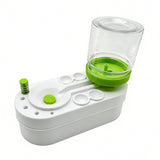 Paint Brush Cleaner and Paint Station Art Supplies Green