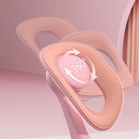 Women Thigh Trainer Pelvic Thigh Strengthening Device Pink
