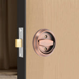 Cavity Sliding door Lock-Privacy function Stainless Steel Red Bronze
