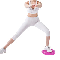 Yoga Training Mat Exercise Balance Stability Cushion Yoga Training Accessories Rose Red