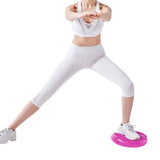 Yoga Training Mat Exercise Balance Stability Cushion Yoga Training Accessories Rose Red