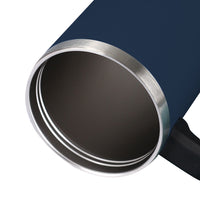 1200ml Thermal Mug Stainless Steel Water Bottle Travel Tumbler Navy Blue