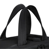 Travel Toiletry Bag Wide-open Makeup Bag Organizer with Handle Black