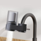 Faucet-Mounted Water Filtration System for Clean Tap Water Style 3