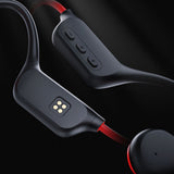 Bluetooth 5.3 Bone Conduction Swimming Headphones Sports Wireless Open Ear Headphones