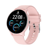 Smart Watch Waterproof HD Display with Multi Sport Modes for Android iPhone Pink
