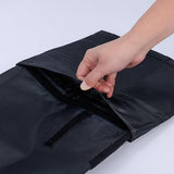Insulated Protective Cover for Portable AC Exhaust Hose Water Resistant Black