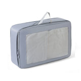 7Pcs Compression Packing Cubes Set – Travel Luggage Organizer Bags for Suitcases Grey