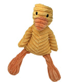 Pet Dog Chew Toy Cute Animal Shape Squeaky Plush Puppy Teeth Toy Yellow Duck