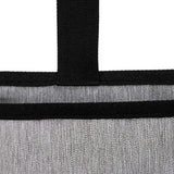 Large Capacity Car Trunk Organizer with Zippers – Backseat Storage Grey