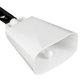 Steel Cowbell with Handle Cheering Bell Musical Instruments for Sports Events Games