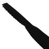 5Pcs Neoprene Adjustable Sunglasses Retainer Strap for Sports Black