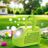 40 Holes Electric Bubble Machine Automatic Bubble Maker for Party Stage Wedding Green