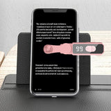 Auto Clicker Smart Tapper for TikTok Live Stream Likes & Social Media Tasks Pink